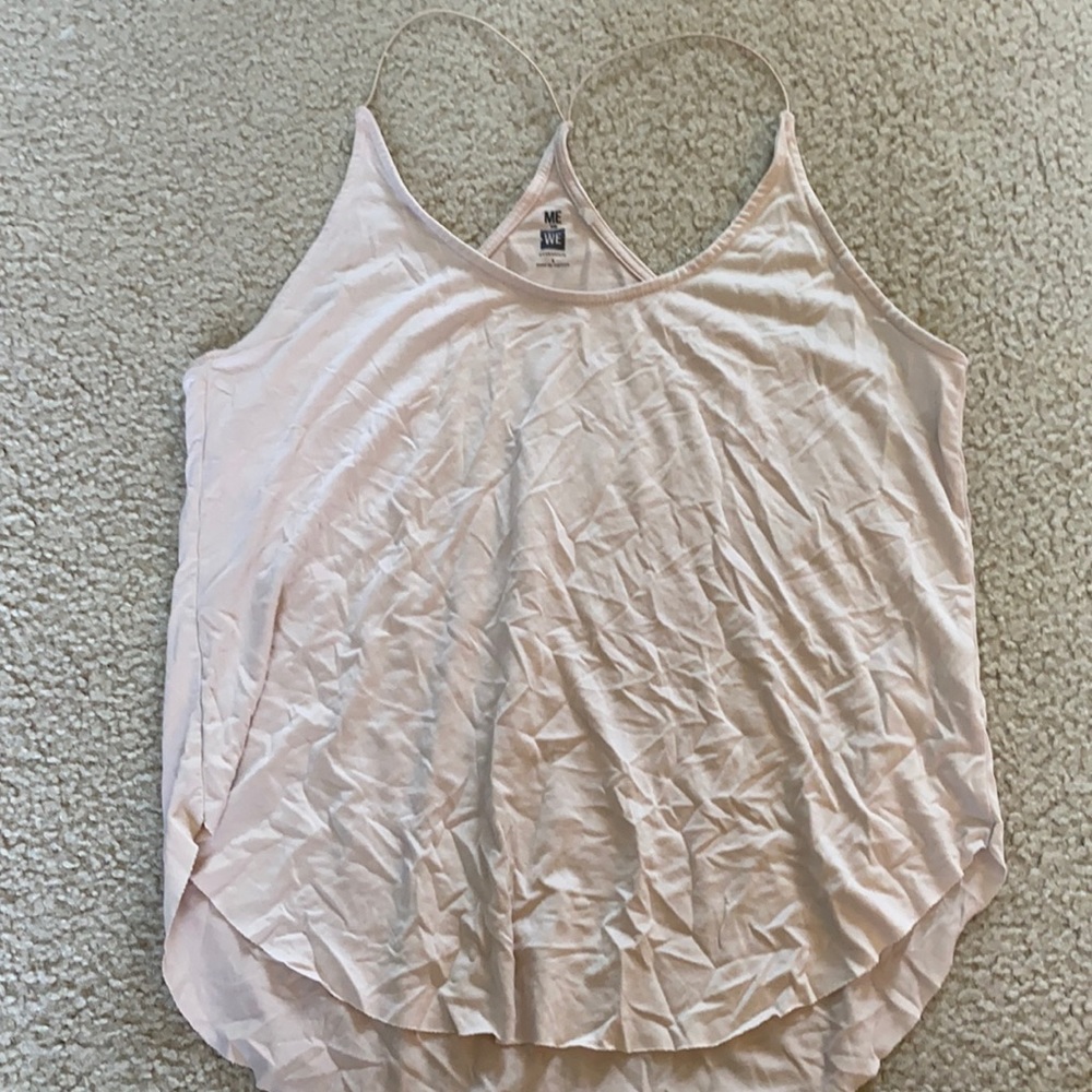 Light pink tank top